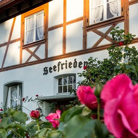 Haus Seefrieden Uhldingen-Mühlhofen Esterno foto