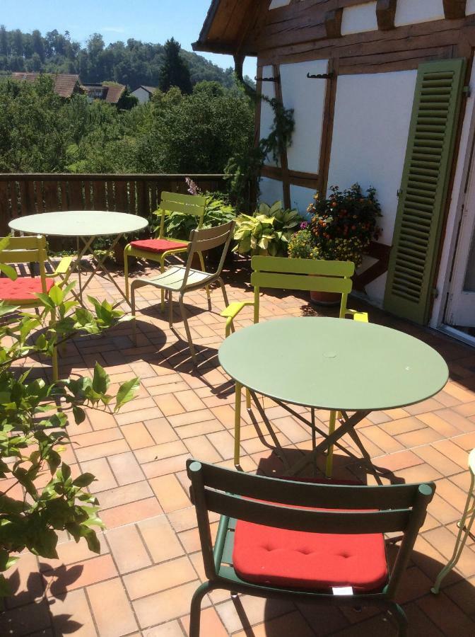 Haus Seefrieden Uhldingen-Mühlhofen Esterno foto